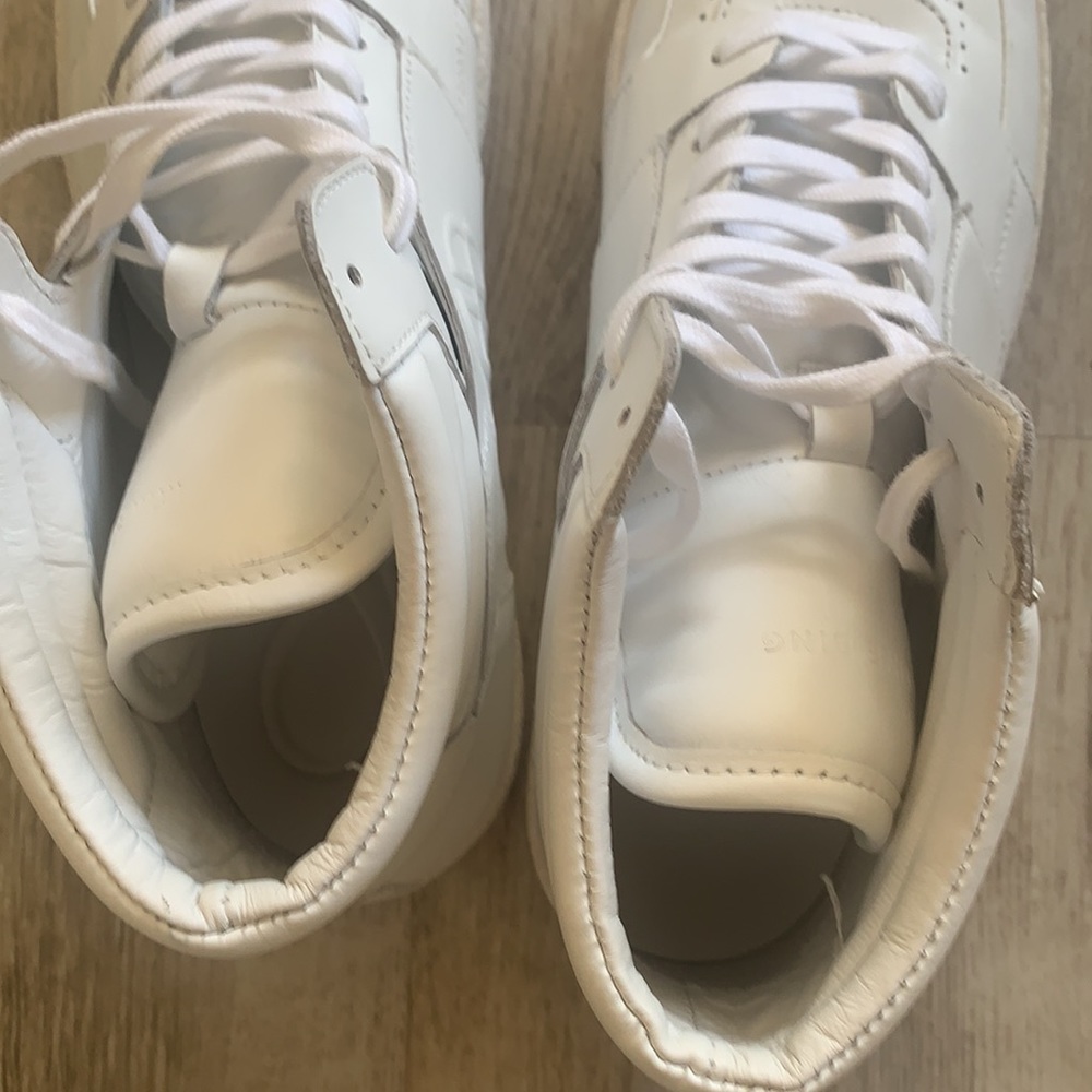 Last call-consigning this weekend Anine bing high tops size 9 - Picture 7 of 9